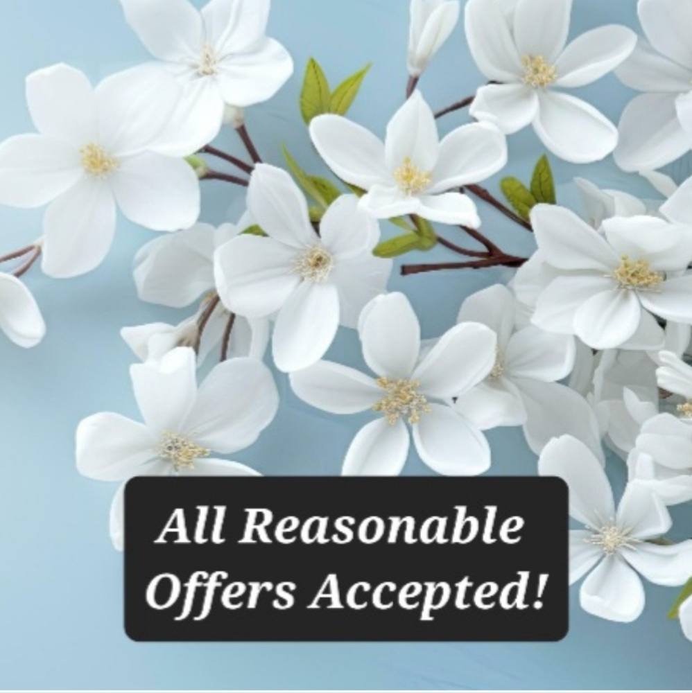 Happy Shopping! Send me an offer!